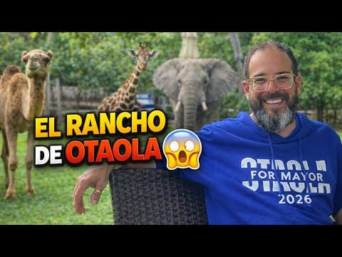 Recorrido por el rancho y los proyectos que vienen